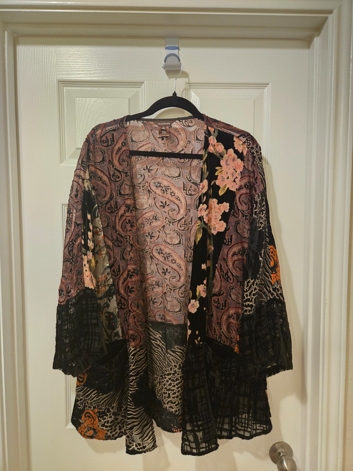 Multiples boho kimono size extra large - image 6