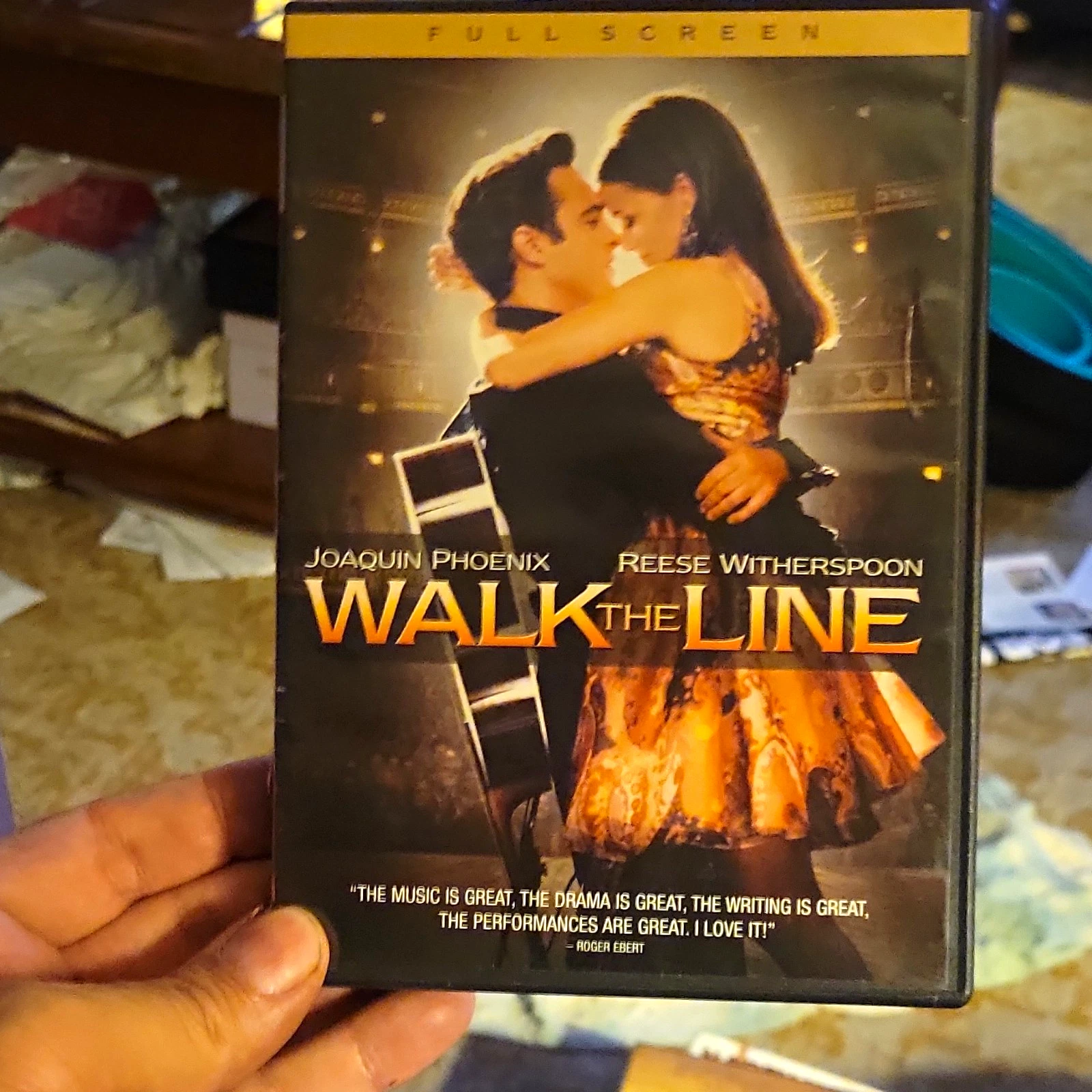 20th Century Fox Walk the Line DVD Full Screen 2005 Mangold Phoenix (PG-13) Sub