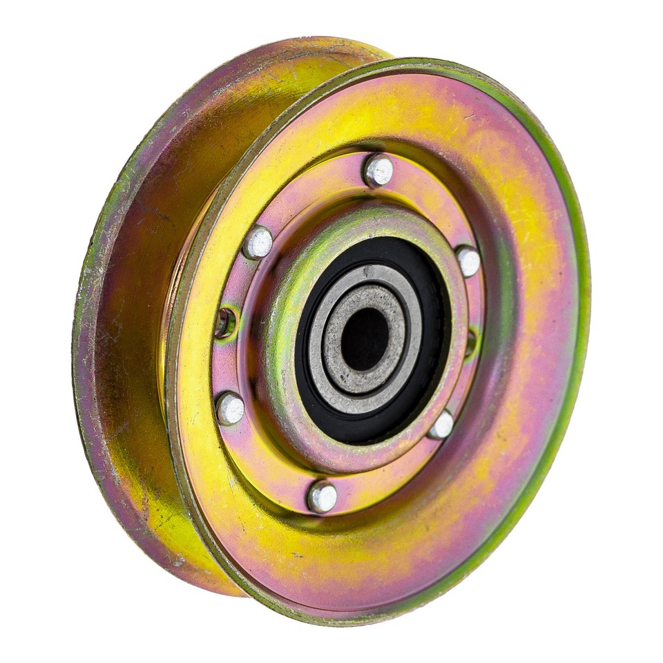 Pezzo Ricambio Tosaerba Ride-on Puleggia Folle Piatta MTD Cub Cadet, Ricambio 02004558/00030782 Per Tosaerba Z Force 44 48 Ricambio Puleggia MTD