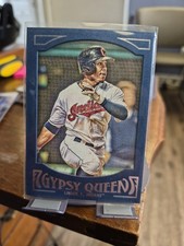 2016 Topps Gypsy Queen - Francisco Lindor #71 Batting
