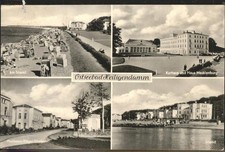 Heiligendamm Ostseebad Prof.Vogel-Strasse u.Haus Mecklenburg