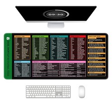Large Pad, XXL Gaming Mousepad, Desk Mat for Desktop, Thick , Big Long Size...