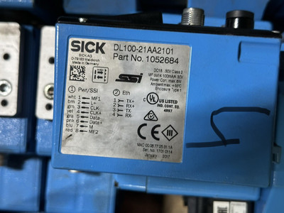 SICK DL100-21AA2101 Industrie-Sensor Kommunikation Steckverbinder