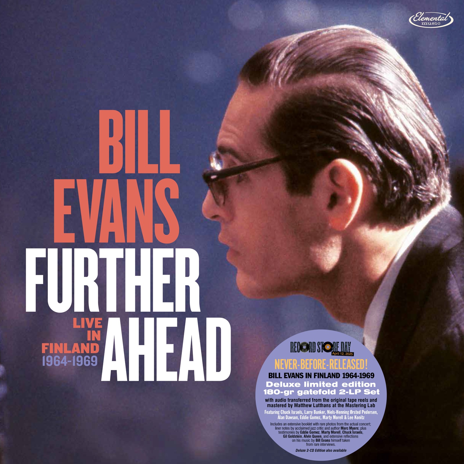Bill Evans - Further Ahead: Live In Finland 1964-1969 (RSD 2025)