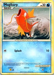 Magikarp (#12) 12/30 HGSS Trainer Kit: Gyarados & Raichu
