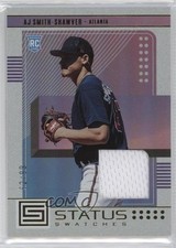 2023 Panini Chronicles Status Swatches Gold 62/99 AJ Smith-Shawver #SS-AS v1x