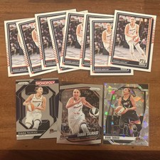 Diana Taurasi Phoenix Mercury WNBA 11 Card Lot