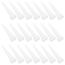 30 Pcs Precision Glue Tips Applicator Nozzle Fine Bottle Caps for