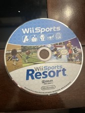 Wii Sports & Wii Sports Resort 2 in 1 Combo (Nintendo Wii, 2009) Disc Only