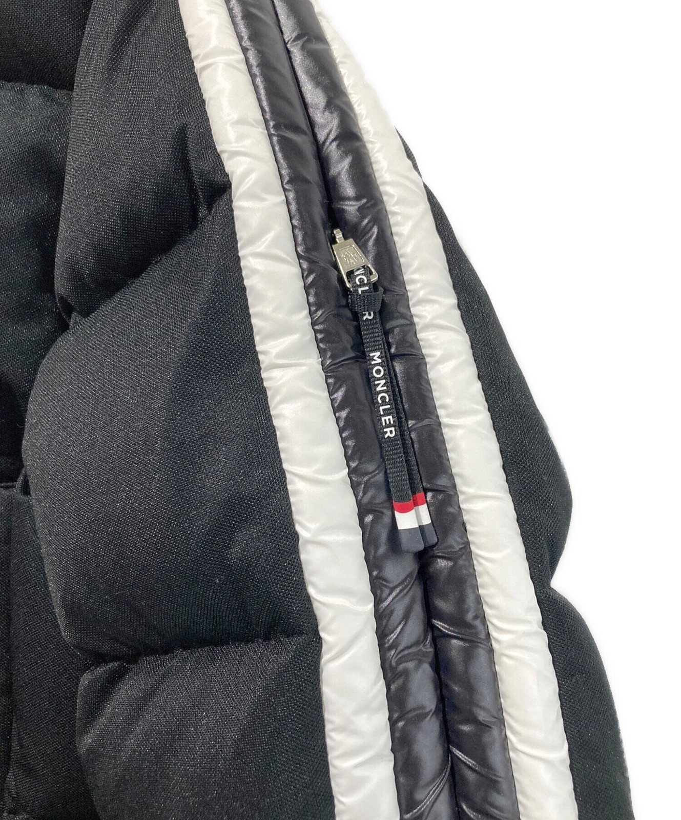 MONCLER/SANBESAN/Down jacket Black Size: 2 thumbnail 4