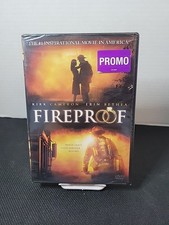 Fireproof DVD, 2008  SEALED NEW Free Shipping BRAND NEW