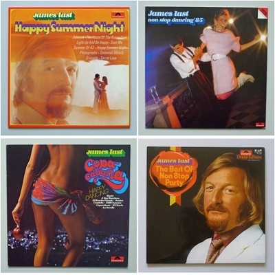 James Last 4 Alben (2 LPs, 1 Doppel-LP), LP James Last   Happy Summer Night, Non