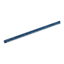 3000 Series 6-Inch Blue Mini Aluminum Triangular Engineer Scale 3210-5 