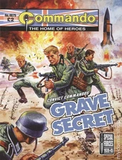 Commando for Action and Adventure #4675 FN 2014 Stock Image