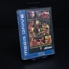 Thumbnail of ebay&reg; auction 206438211763 | WWF RAW - Sega Mega Drive / Genesis Spiel - CiB - Zustand Gut