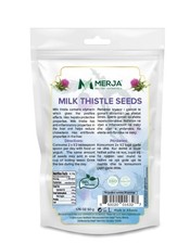 Milk Thistle Seeds - Ground Seeds - Dry Natural Tea - Mediterranean