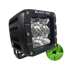 Black Oak Pro Series 3.0 2" 850nm Infrared Pod Light - Flood Optics - Black H...