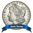 1878 - 1904 $1 Morgan Silver Dollar Extra Fine XF