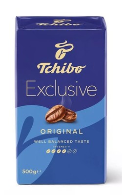 TCHIBO Exclusive Original Ground Coffee 500g / 17.6oz