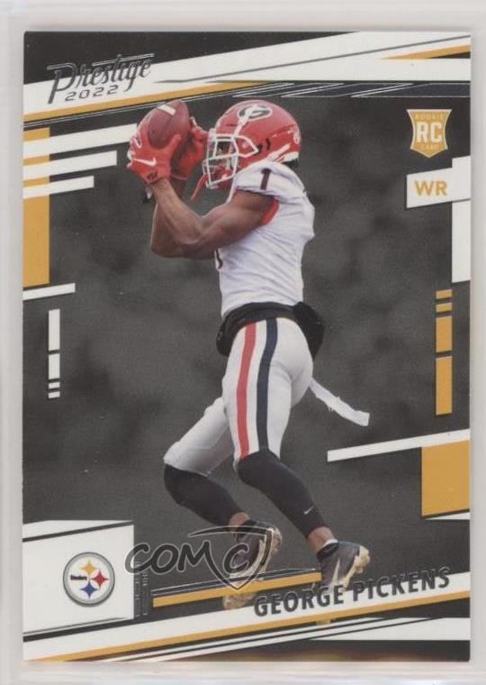 2022 Panini Prestige Rookies George Pickens #323 Rookie RC uk2