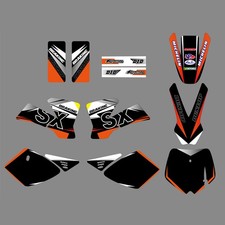 Adesivi decalcomanie grafiche per KTM 50 SX SX50 2002 2003 2004 2005 2006 2007 2008