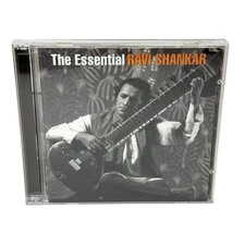 The Essential Ravi Shankar 2-CD Album