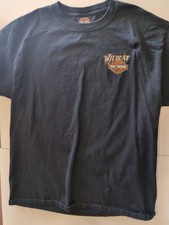 Harley Davidson T-Shirt Men s Large Black Wil...