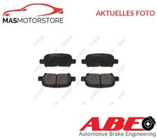 SATZ BREMSBELÄGE BREMSKLÖTZE HINTEN ABE C22043ABE I FÜR TOYOTA AVALON 3.5L,3L