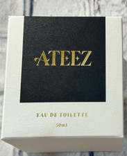 ATEEZ Japanese fan club exclusive Eau de Toilette 2024 50ml/1.7 fl oz unused