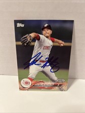 Jacob Heatherly Autographed Topps Baseball Card From Cullman Alabama