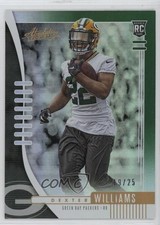 2019 Panini Absolute Rookie Green Spectrum 19/25 Dexter Williams #157 nd3