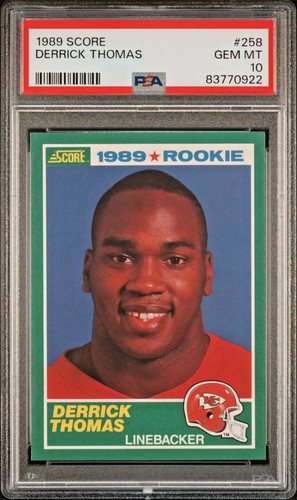 1989 Derrick Thomas #258