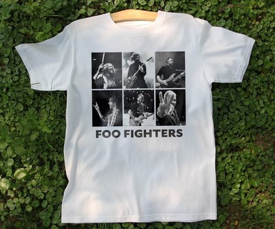 Foo Fighters Special Guests Rock Band White Unisex T-shirt Size S-5XL