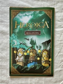 LEGO Heroica Waldurk Poster, Fortaan Draida Nathuz, Set 3858 (4646637)