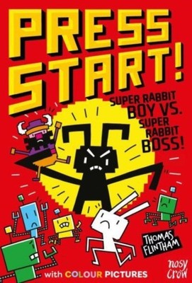 Press Start! Super Rabbit Boy vs Super Rabbit Boss! by Thomas Flintham PAPERBACK