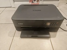Canon Pixma TS5320 All-in-One Color Inkjet Wireless Printer TESTED