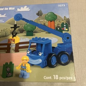LEGO 3273 - Duplo Bob the Builder - Bob, Lofty and the Mice 2001 NEW SEALED