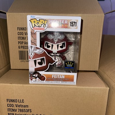 Funko Pop! Hunter X Hunter Feitan #1571 (Pain Packer) w Protector