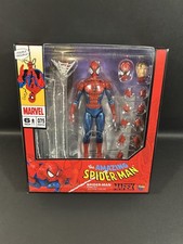 MARVEL MAFEX THE AMAZING SPIDER-MAN 6 FIGURE NO. 075 REISSUE OPENED US SELLER