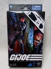 GI JOE HASBRO CLASSIFIED SERIES 6  1 12 LOW-LIGHT  86 ACTION FIGURE MISB