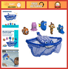 Finding Dory Dive & Catch Game for Kids - Bath & Pool Toys Ages 5+