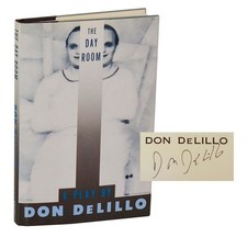 Product Image: Don DELILLO / THE DAY ROOM Signed First Edition 1987 #210871