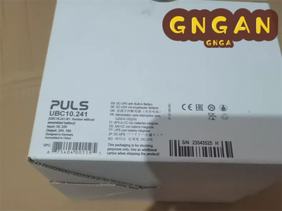 1PCS Brand New PULS UBC10.241 Power module DHL fast shipping US free tax