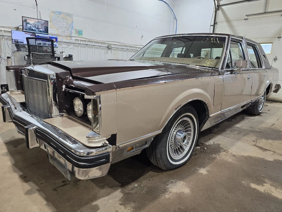 Passenger Quarter Glass 2 Door Rear Fits 80-83 LINCOLN MARK SERIES 626709 Foto 3 de 4