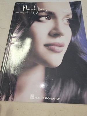 Norah Jones - Come Away With Me Songbook 2002 Hal Leonard Piano Vocal Guitar