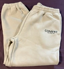 Comfrt Coordinate sweatpants Color- Stone Unisex Adult Size 2XL
