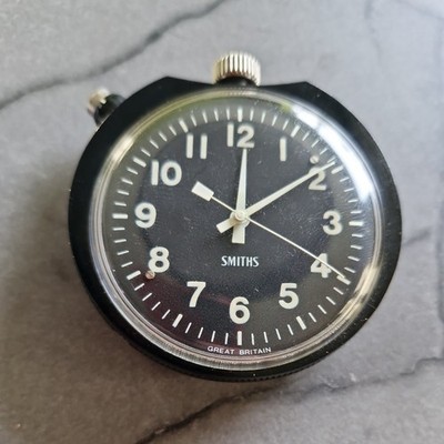 Vintage SMITHS Rally Time of Day clean dial variant MW3 running