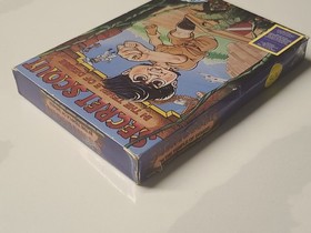 Secret Scout in the Temple of Demise NES Complete CIB VERY RARE (Nintendo, 1991)