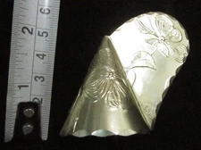 Arthur Armour Anodized Aluminum CANDLE SNUFFER Dogwood Flowers Mid Century MCM