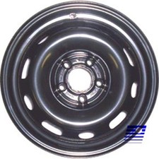 70201 Reconditioned Oem Steel Wheel 15x6.5 Fits 2001-2004 Volvo C70